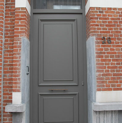 Blauwdruk pleegouders antiek Voordeuren in aluminium & veiligheidsvoordeuren | Buma